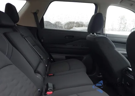 2025 Nissan Pathfinder Sv Fwd из США, поврежденный, VIN 5N1DR3BA5SC242424